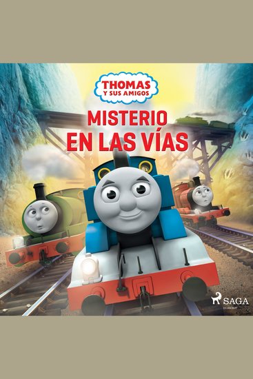 Thomas y sus amigos - Misterio en las vías - cover