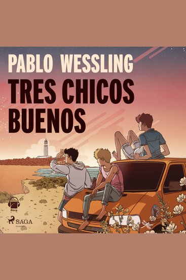 Tres chicos buenos - cover