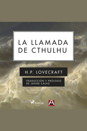 La llamada de Cthulhu - cover