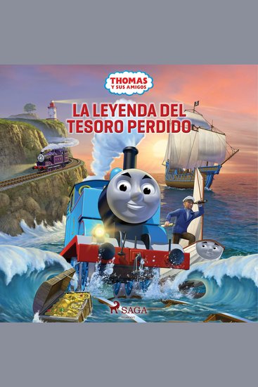 Thomas y sus amigos - La leyenda del tesoro perdido - cover