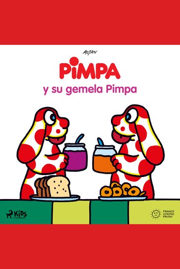 Pimpa y su gemela Pimpa - cover