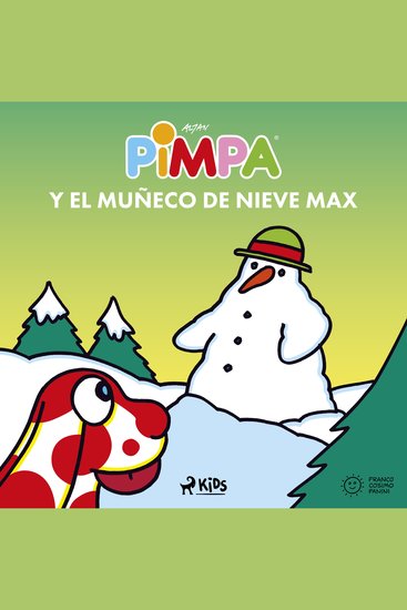 Pimpa y el muñeco de nieve Max - cover