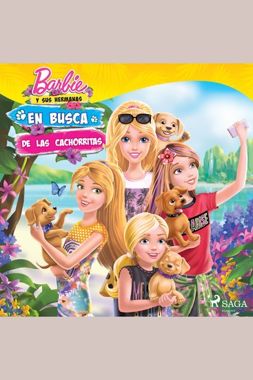 Barbie y sus hermanas - En busca de las cachorritas - cover
