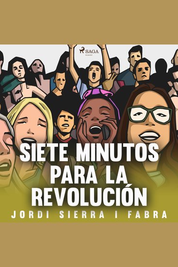 Siete minutos para la revolución - cover