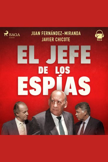 El jefe de los espías - cover