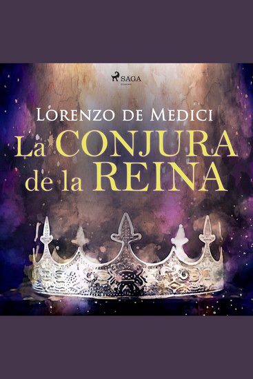 La conjura de la reina - cover