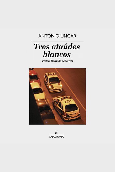 Tres ataúdes blancos - cover