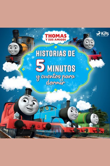 Thomas y sus amigos - Historias de 5 minutos y cuentos para dormir - cover