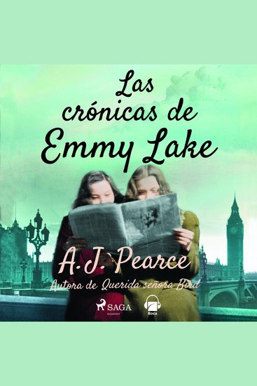 Las crónicas de Emmy Lake Querida Sra Bird 2 - cover