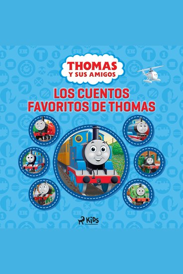 Thomas y sus amigos - Los cuentos favoritos de Thomas (Spanish Neutral) - cover