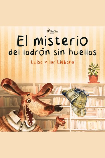 El misterio del ladrón sin huellas - cover