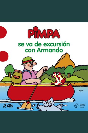 Pimpa se va de excursión con Armando - cover