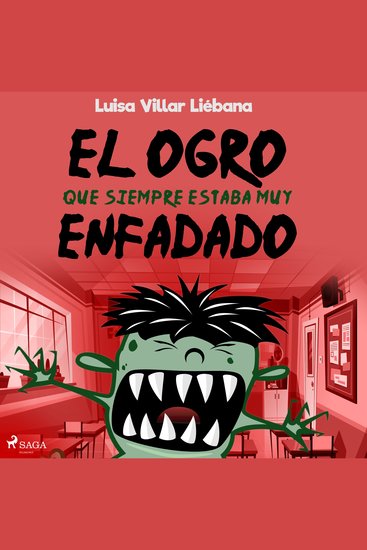 El ogro que siempre estaba muy enfadado - cover