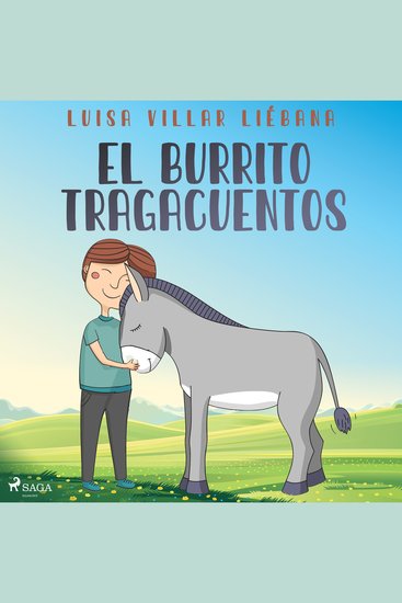 El burrito tragacuentos - cover