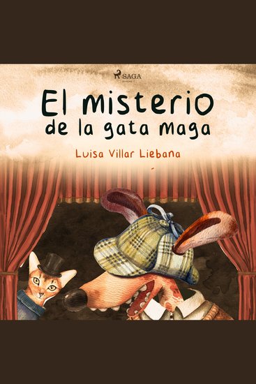 El misterio de la gata maga - cover