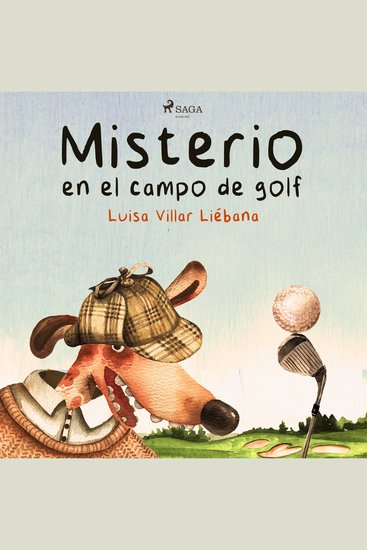 Misterio en el campo de golf - cover
