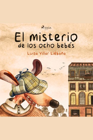 El misterio de los ocho bebés - cover
