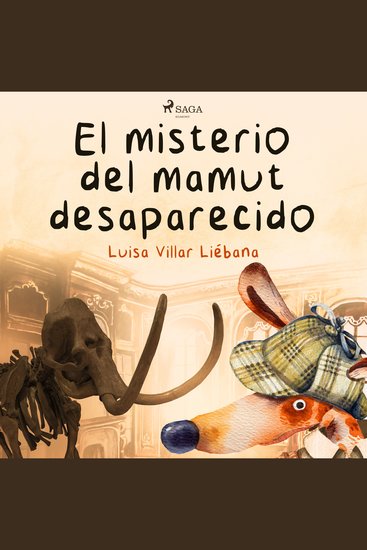 El misterio del mamut desaparecido - cover