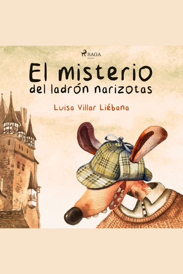 El misterio del ladrón narizotas - cover