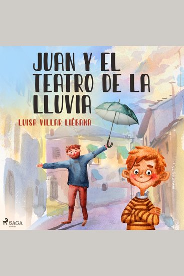 Juan y el teatro de la lluvia - cover