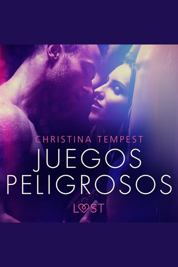 Juegos peligrosos - un relato corto erótico - cover