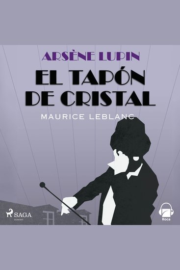 Arséne Lupin El tapón de cristal - cover