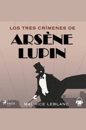 Los tres crímenes de Arsène Lupin - cover