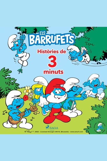 Els Barrufets - Històries de 3 minuts - cover