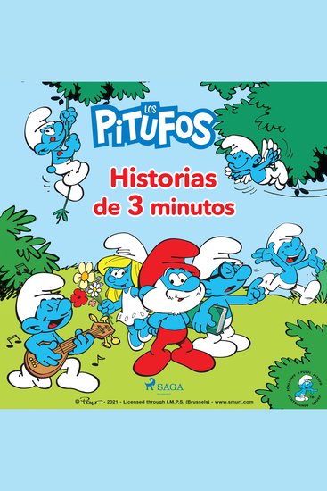 Los Pitufos - Historias de 3 minutos - cover