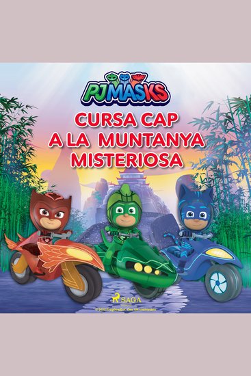 PJ Masks - Cursa cap a la Muntanya Misteriosa - cover