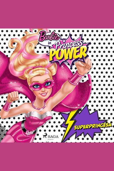 Barbie - Superprincesa - cover