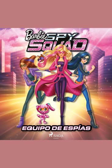 Barbie - Equipo de espías - cover