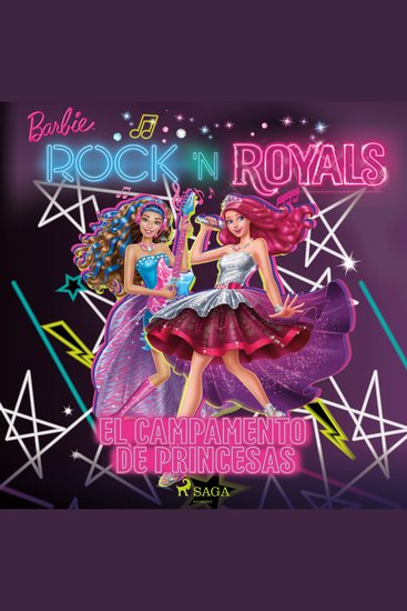 Barbie - El campamento de princesas - cover