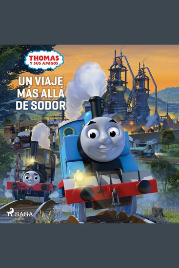 Thomas y sus amigos - Un viaje más allá de Sodor - cover