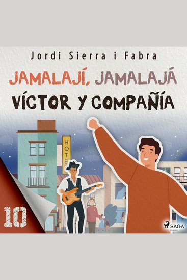 Víctor y compañía 10: Jamalají jamalajá - cover