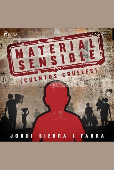 Material sensible (Cuentos crueles) - cover