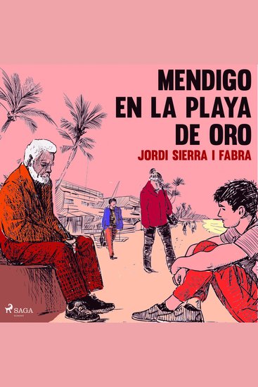 Mendigo en la playa de oro - cover