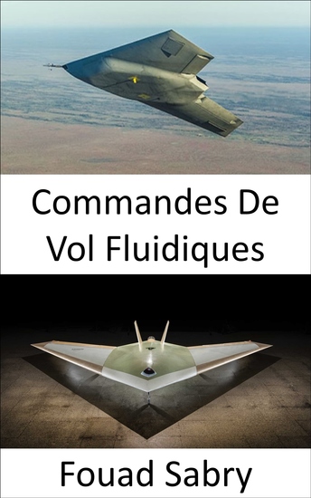 Commandes De Vol Fluidiques - L'aviation du futur où roulis et tangage sans gouvernes - cover