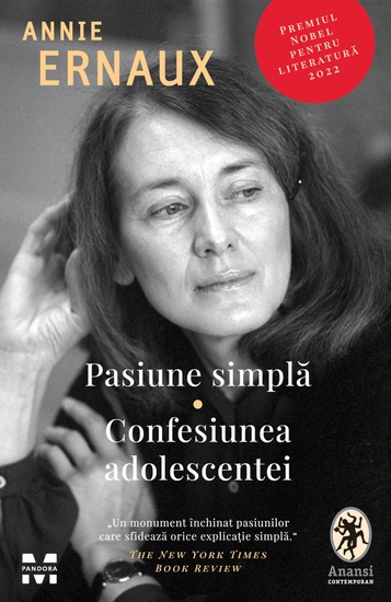 Pasiune simplă Confesiunea adolescentei - cover