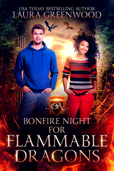 Bonfire Night For Flammable Dragons - cover