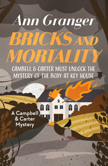 Bricks and Mortality - A Campbell & Carter Mystery - cover