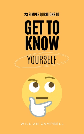 23 Simple Questions to Get To Know Yourself - cover