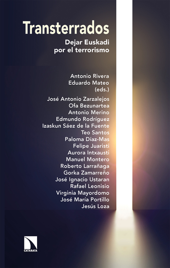 Transterrados - Dejar Euskadi por el terrorismo - cover