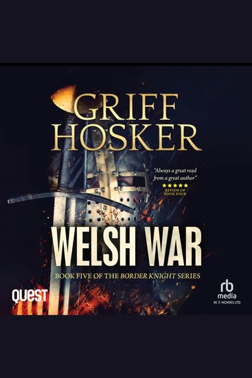Welsh War - Border Knight Book 5 - cover