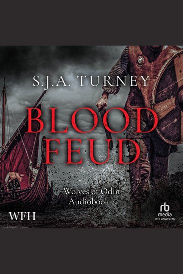 Blood Feud - Wolves of Odin Book 1 - cover