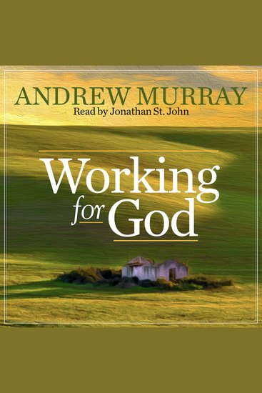 Working for God - cover