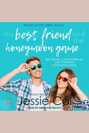 My Best Friend and The Honeymoon Game - cover
