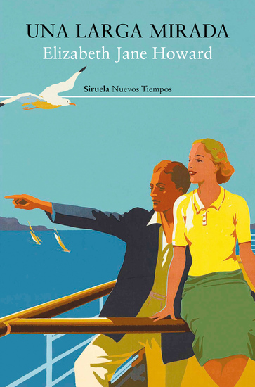 Una larga mirada - cover