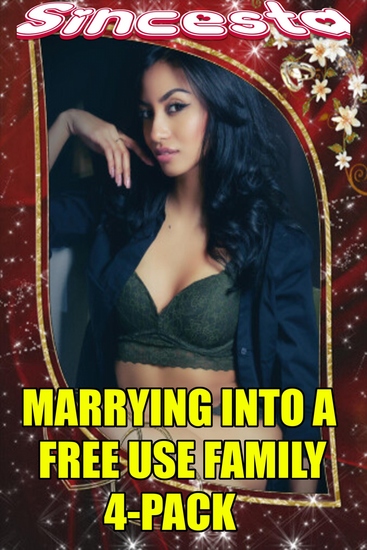 Marrying Into A Free Use Family 4-Pack - cover