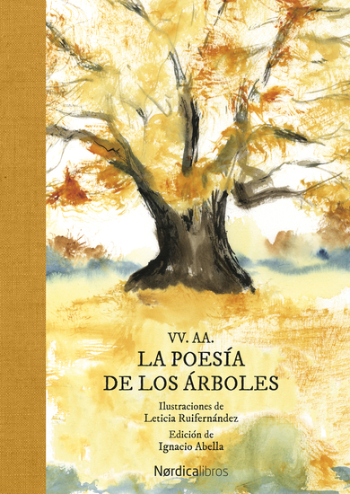 La poesía de los árboles - cover